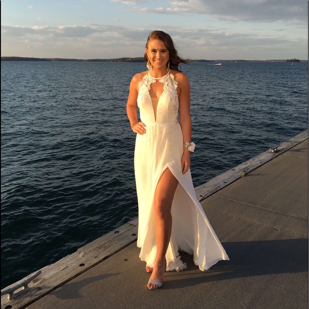 Faviana Prom Dress